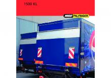 Rakodóplatformok MBB Palfinger 1500 KL
