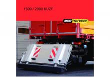 Rakodóplatformok MBB Palfinger 1500 KUZF