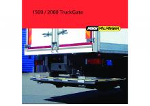 Rakodóplatformok MBB Palfinger 1500 TruckGate