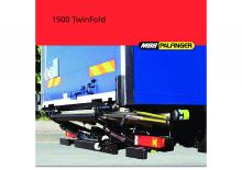 Rakodóplatformok MBB Palfinger 1500 TwinFold