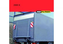 Rakodóplatformok MBB Palfinger 2000 K