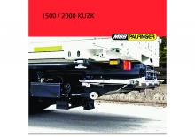 Rakodóplatformok MBB Palfinger 2000 KUZK