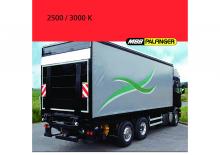 Rakodóplatformok MBB Palfinger 2500 K