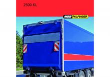 Rakodóplatformok MBB Palfinger 2500 KL
