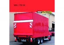 Rakodóplatformok MBB Palfinger 500 M