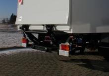 Rakodóplatformok MBB Hubfix 750 Athlet quattro