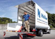Rakodóplatformok MBB Palfinger 750 duo