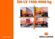 Rakodóplatformok Dhollandia DH-LV