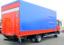 Rakodóplatformok DAUTEL DL 2000 S