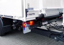 Rakodóplatformok DAUTEL DL 2500 L