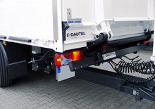 Rakodóplatformok DAUTEL DL 2000 T