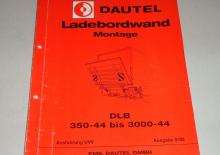 Rakodóplatformok DAUTEL DLB 3000-44 CE