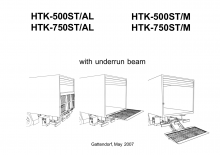 Rakodóplatformok AHT HTK 500 ST/AL