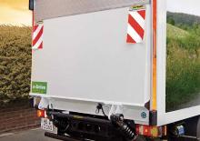 Rakodóplatformok MBB Palfinger MBB C 1000 E