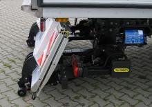 Rakodóplatformok MBB Palfinger MBB F 1000 SH