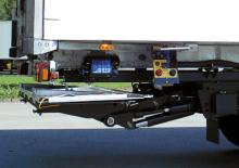 Rakodóplatformok MBB Palfinger MBB R 2000 L TRAILER