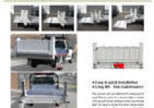 Rakodóplatformok AHT PKL 400.093 AL/AL