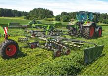 Rendsodrók Fendt Former 10065 Pro 