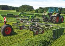 Rendsodrók Fendt Former 14055 Pro 
