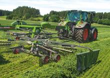 Rendsodrók Fendt Former 1452