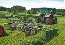 Rendsodrók Fendt Former 1603