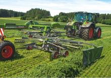 Rendsodrók Fendt Former 351 DN
