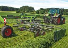 Rendsodrók Fendt Former 351 DS