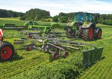 Rendsodrók Fendt Former 456 DN