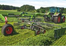 Rendsodrók Fendt Former 7850 Pro