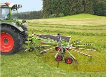 Rendsodrók Fendt Former 801 