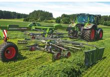 Rendsodrók Fendt Former 8055 Pro 