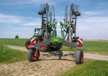 Rendsodrók Fendt Former 920 C Pro