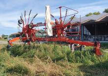 Rendsodrók Kuhn GA 8020