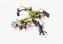 Rendsodrók Claas Liner 1700 Twin