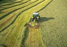 Rendsodrók Claas Liner 320