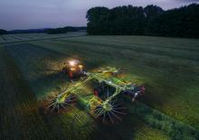 Rendsodrók Claas Liner 4700 Business