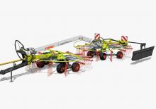 Rendsodrók Claas Liner 800 Twin