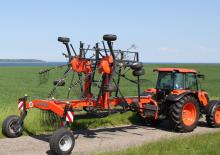 Rendsodrók Kubota RA2076C