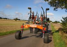 Rendsodrók Kubota RA2590 Pro