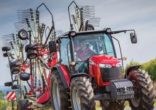 Rendsodrók Massey Ferguson RK1254 TRC-EC