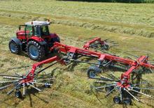 Rendsodrók Massey Ferguson RK1404 TRC-Pro