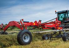 Rendsodrók Massey Ferguson RK802 TRC-Pro 