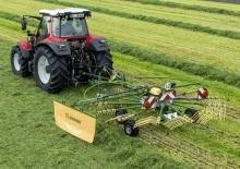 Rendsodrók Krone Swadro S 460 DB
