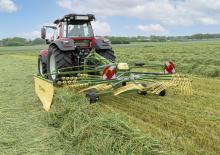 Rendsodrók Krone Swadro S 460