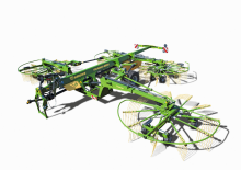 Rendsodrók Krone Swadro TC 1250