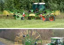 Rendsodrók Krone Swadro TC 880