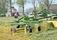 Rendsodrók Krone Swadro TS 740