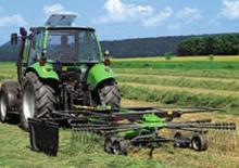 Rendsodrók DEUTZ-FAHR SwM 3922