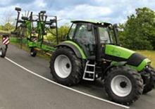 Rendsodrók DEUTZ-FAHR SwM 7041 Compact Line