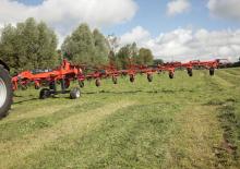 Rendterítők Kuhn GF 17012